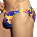 Slip Bikini Bold Flowers Jaune ES Collection