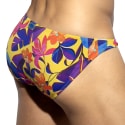 Slip Bikini Bold Flowers Jaune ES Collection