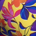 Slip Bikini Bold Flowers Jaune ES Collection
