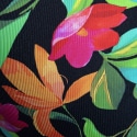 Slip Bikini Bold Flowers Noir ES Collection