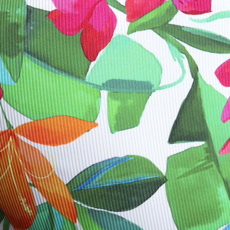 ES Collection Bold Flowers Briefs - White