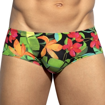 Slip Bold Flowers Noir ES Collection