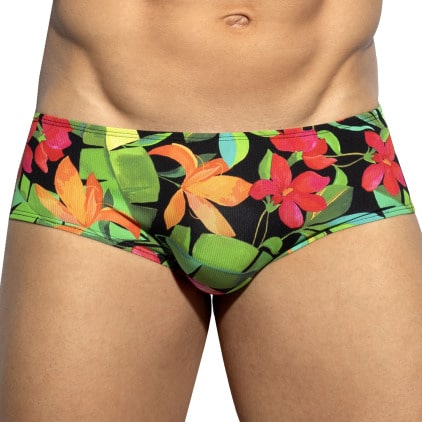Slip Bold Flowers Noir ES Collection