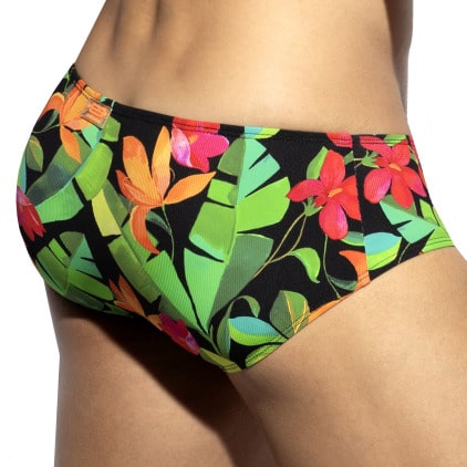 Slip Bold Flowers Noir ES Collection