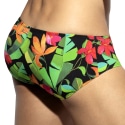 Slip Bold Flowers Noir ES Collection