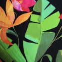 Slip Bold Flowers Noir ES Collection