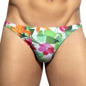 String Bold Flowers Blanc ES Collection