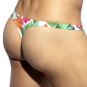 String Bold Flowers Blanc ES Collection