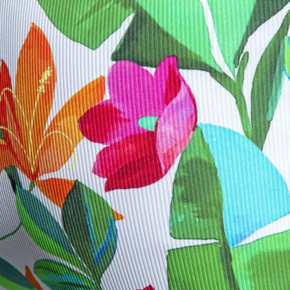 String Bold Flowers Blanc ES Collection