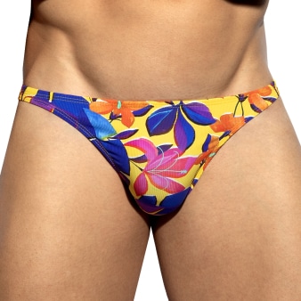 String Bold Flowers Jaune ES Collection