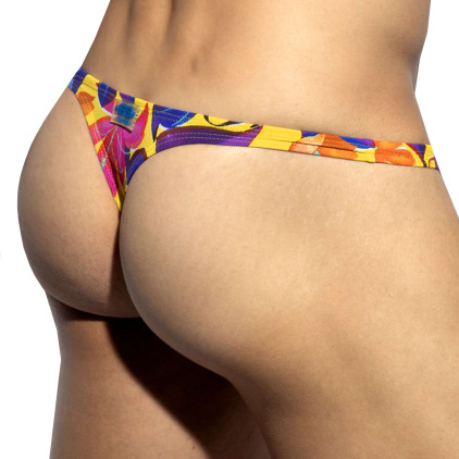 String Bold Flowers Jaune ES Collection