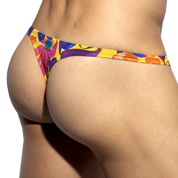 String Bold Flowers Jaune ES Collection
