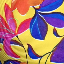 String Bold Flowers Jaune ES Collection