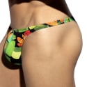 String Bold Flowers Noir ES Collection