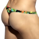String Bold Flowers Noir ES Collection