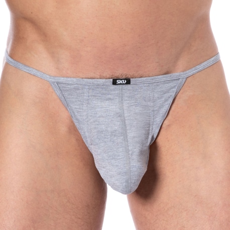 SKU Ergonomic Thong - Heather Grey
