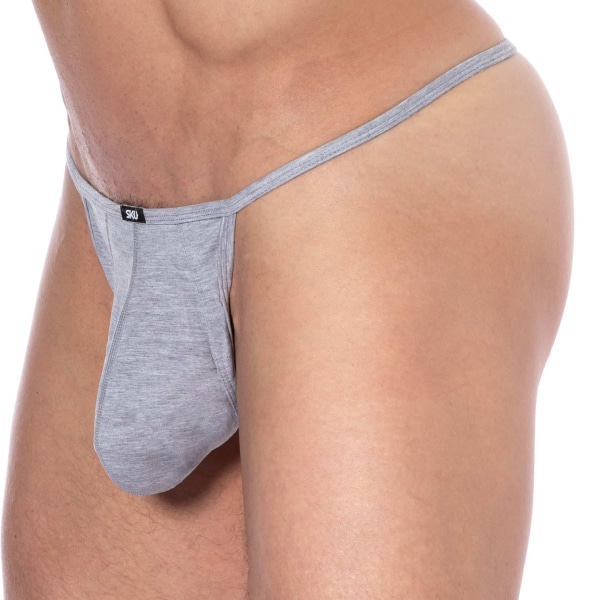 String Ergonomique Gris Chiné SKU