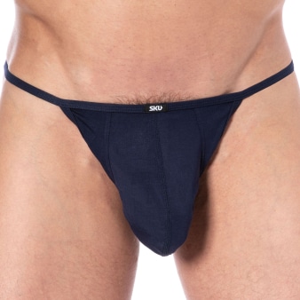 String Ergonomique Bleu Marine SKU