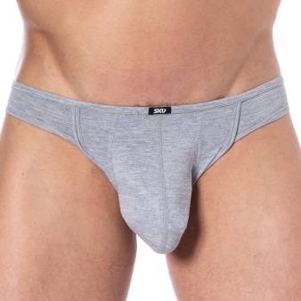 Slip Ergonomique Gris Chiné SKU