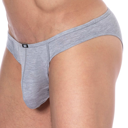 Slip Ergonomique Gris Chiné SKU