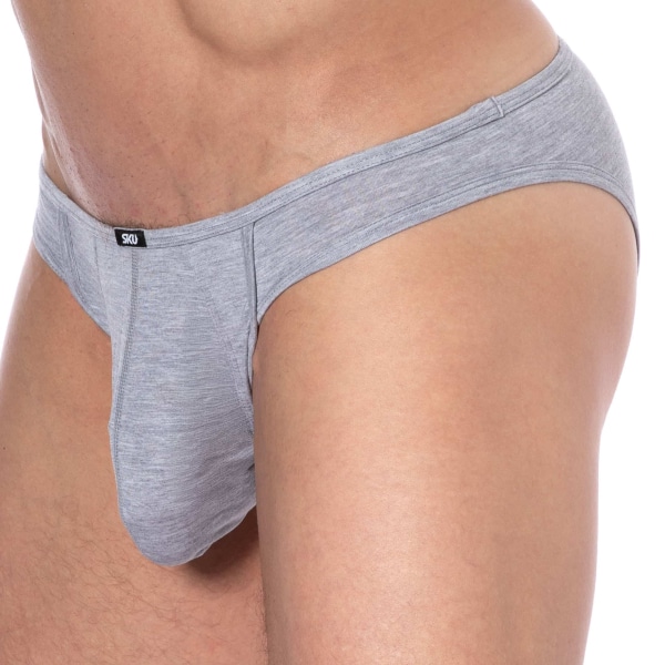 Slip Ergonomique Gris Chiné SKU