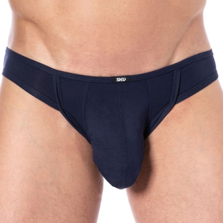 SKU Ergonomic Briefs - Navy