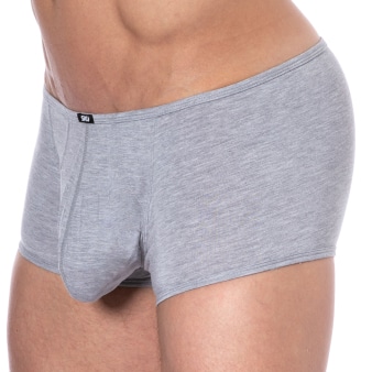Boxer Court Ergonomique Gris Chiné SKU