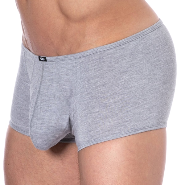 Boxer Court Ergonomique Gris Chiné SKU