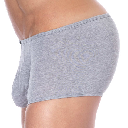 Boxer Court Ergonomique Gris Chiné SKU