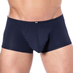 Boxer Court Ergonomique Bleu Marine SKU