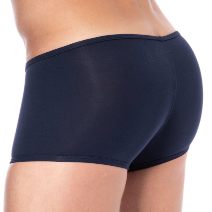 Boxer Court Ergonomique Bleu Marine SKU