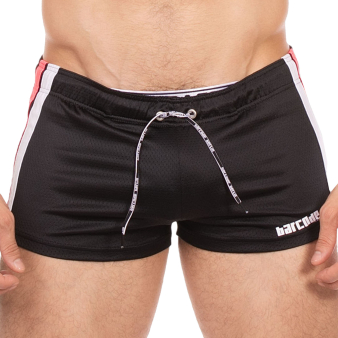 Barcode Timur Shorts - Black