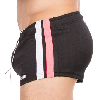 Barcode Timur Shorts - Black