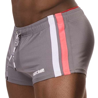 Short Timur Gris Barcode