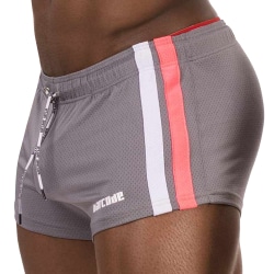Short Timur Gris Barcode