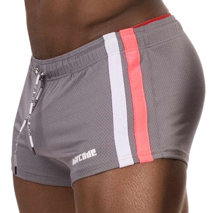 Short Timur Gris Barcode