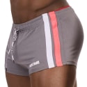 Short Timur Gris Barcode