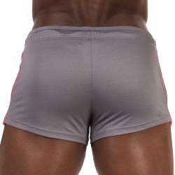 Short Timur Gris Barcode