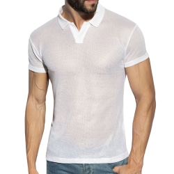 Polo Avant-Garde Blanc ES Collection