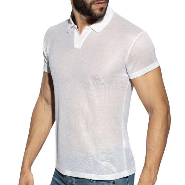Polo Avant-Garde Blanc ES Collection