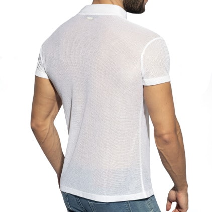Polo Avant-Garde Blanc ES Collection