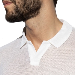 Polo Avant-Garde Blanc ES Collection
