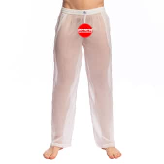 Pantalon Lounge Chantilly Blanc L'Homme Invisible