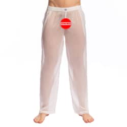 Pantalon Lounge Chantilly Blanc L'Homme Invisible