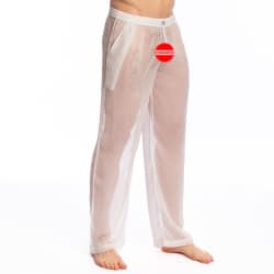 Pantalon Lounge Chantilly Blanc L'Homme Invisible