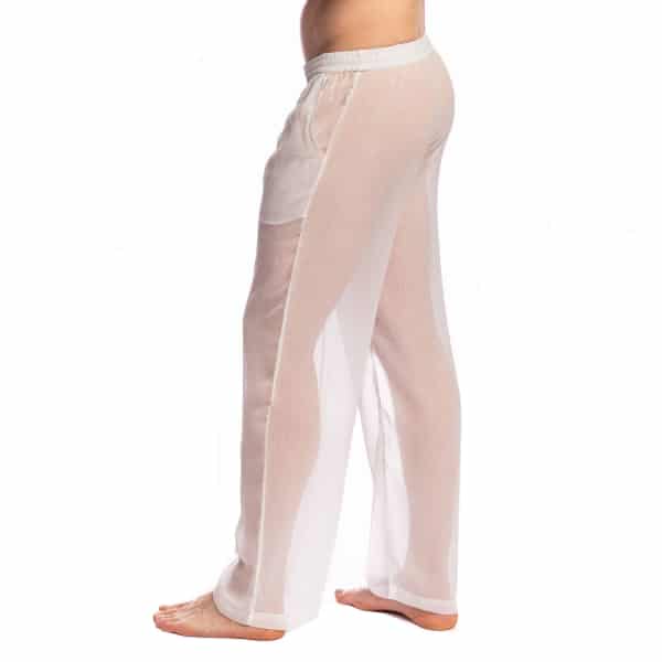 L'Homme invisible Chantilly Lounge Pants - White