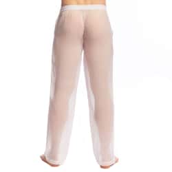 Pantalon Lounge Chantilly Blanc L'Homme Invisible