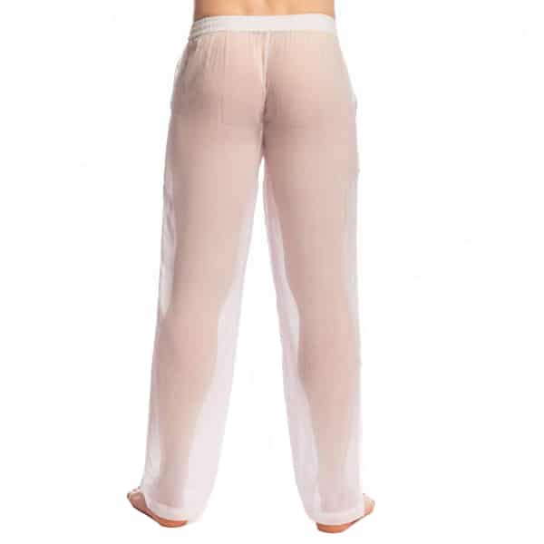 L'Homme invisible Chantilly Lounge Pants - White