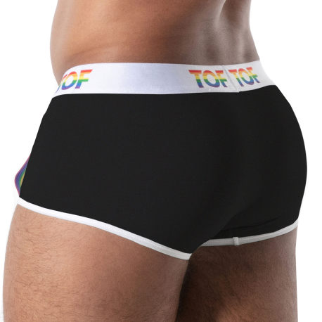 TOF Paris Joyful Pride Trunks - Black