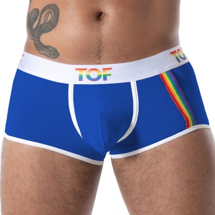 Boxer Court Pride Joyful Bleu TOF Paris